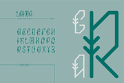 Laima Uppercase Ethnic Font, a Symbol Font by Wild Ones (Thumbnail 2 of 6)