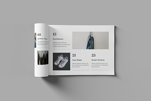 Landscape Magazine / Book Mockups