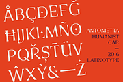 Antonietta, a Font by Latinotype (Thumbnail 9 of 18)