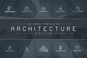 20 Logos Architecture Edition -50%