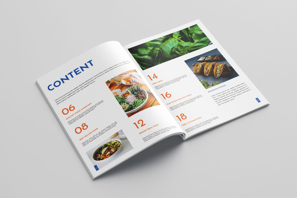 Healthy Food Catalog Vol.19 preview 6