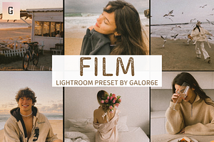 Lightroom Preset FILM By GALOR6E