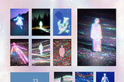 Surreal Glitter Collage Pack, an Object Graphic by Natali Batu (Thumbnail 6 of 11)