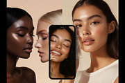 Diverse Female Skincare Stock Photos, a Person Photo by HAYAG Creatives (Thumbnail 2 of 7)