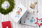 Snowmen's life, an Illustration by Red_cat (Thumbnail 3 of 7)