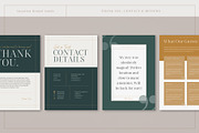 AirBnb Rental Welcome Guide | Canva, a Brochure Template by Marigold Studios (Thumbnail 7 of 8)
