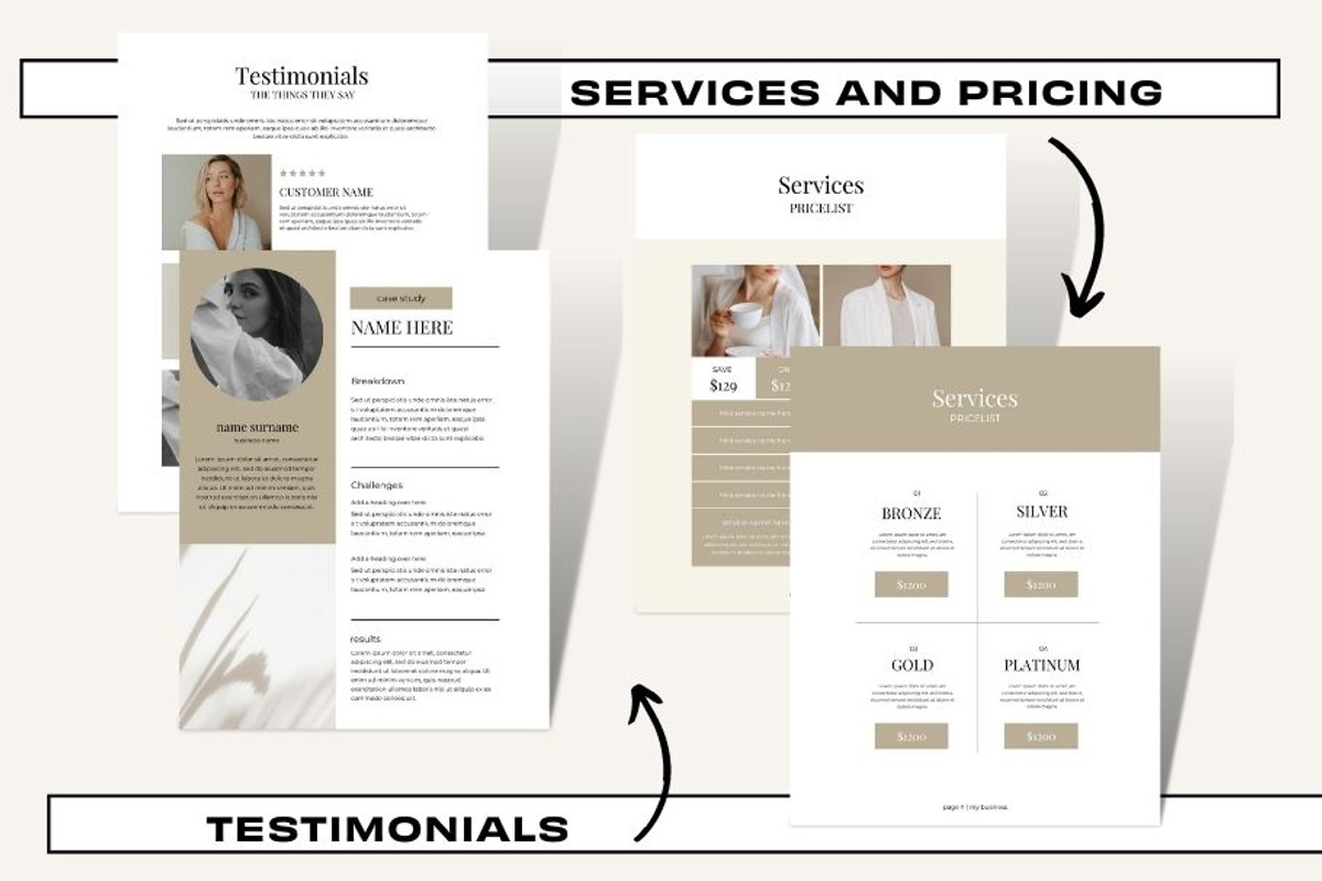 Pricing Guide - White Luxe, a Social Media Template by Freedom Business Shop (Photo 4 of 11)
