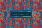 Tropical vintage pattern, a Pattern Graphic by ANAKOTO (Thumbnail 19 of 24)