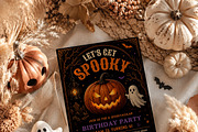 Spooky Halloween Birthday Invitation, an Invitation Template by Arslan (Thumbnail 5 of 5)