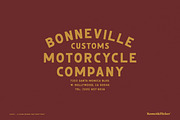 Lucky, a Sans Serif Font by Komet & Flicker (Thumbnail 3 of 12)