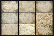 9 Topographic Map Background, a Background Graphic by smishura (Thumbnail 2 of 3)