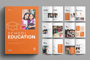 Education Template, a Brochure Template by E-Type (Thumbnail 1 of 7)