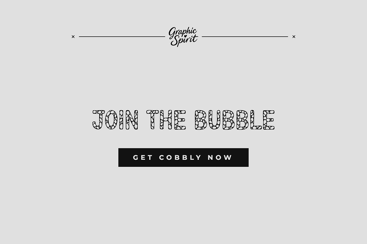 Cobbly Decorative Font, a Handwritten Font by Graphic Spirit (Photo 8 of 8)