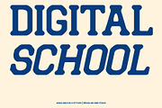 CS Bolande Drawn, a Slab Serif Font by Craft Supply Co. (Thumbnail 2 of 8)