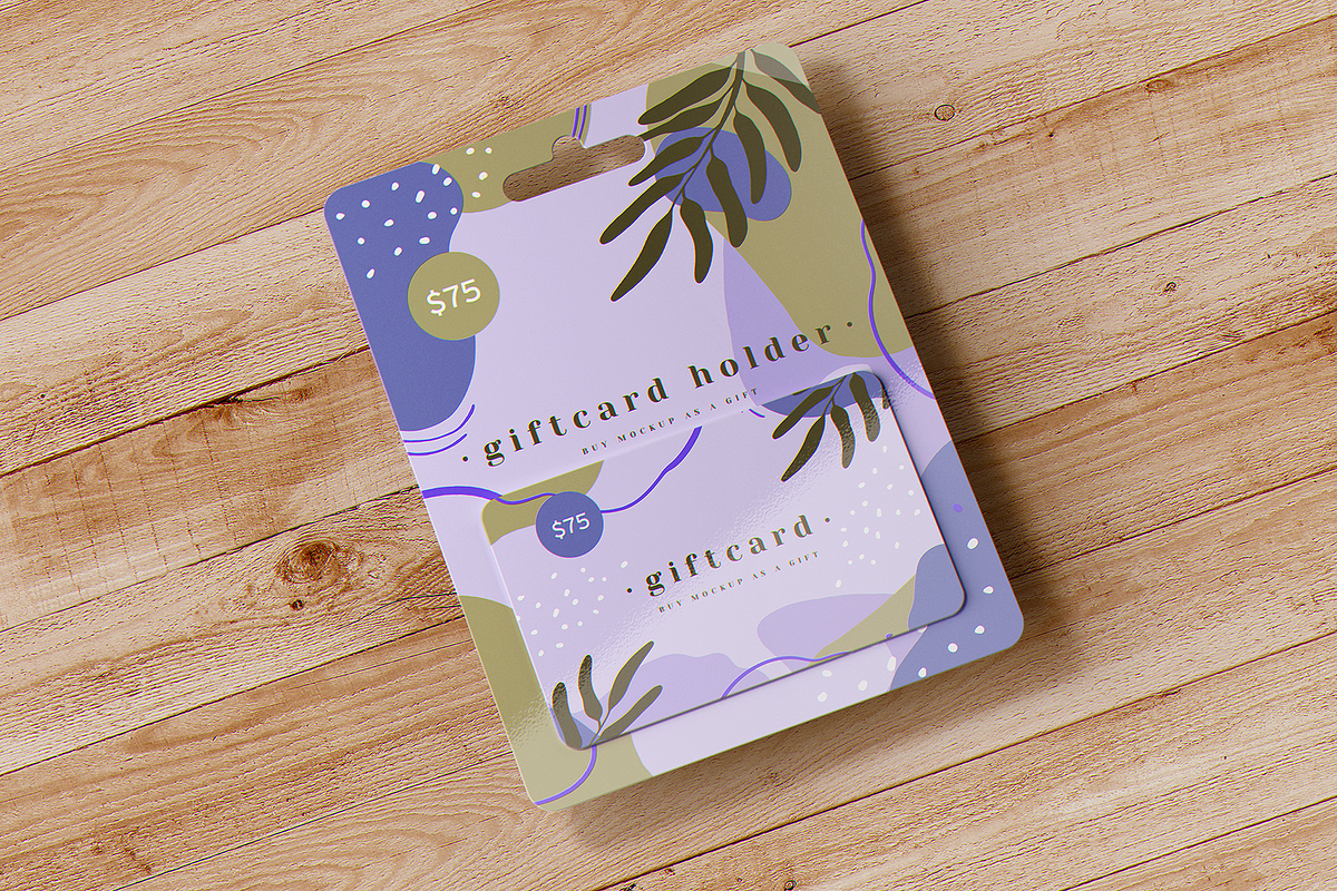 Gift Card Holder MockUp, a Product Mockup by coloformia (Photo 5 of 13)