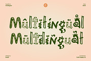 CS Micah – Whimsical Font, a Sans Serif Font by Craft Supply Co. (Thumbnail 7 of 8)