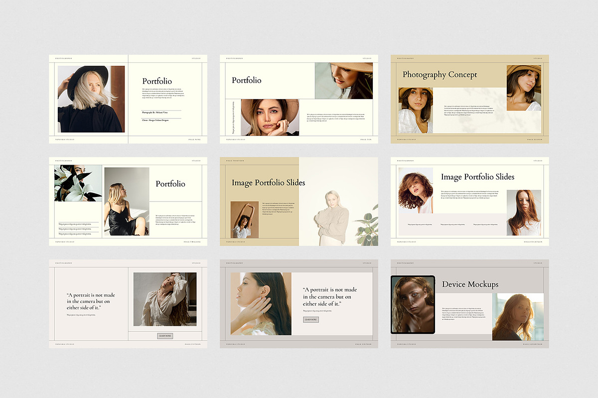 Veniska - Powerpoint Template, a Presentation Template by eunavia (Photo 5 of 6)