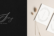 Modern Symphony Font Duo, a Serif Font by Calamar Studio (Thumbnail 19 of 21)