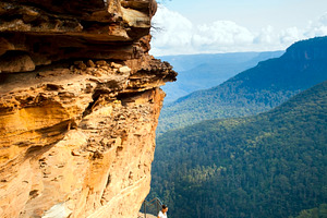 Blue Mountains Lookout, a Person Photo by THP Creative