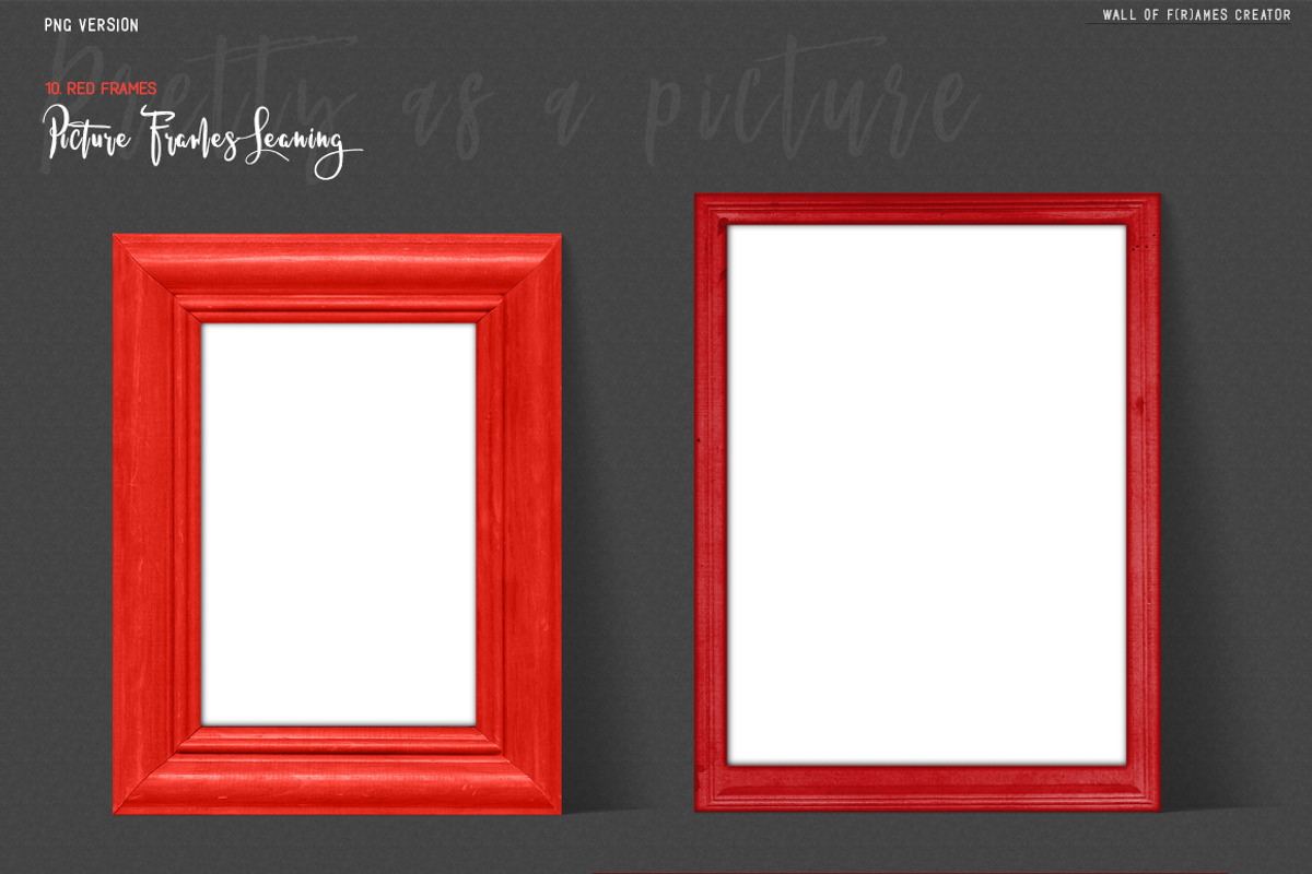 Frame Creator PNG Version w Bonus, a Print Template by Whimsicality (Photo 30 of 31)