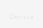 Device, a Sans Serif Font by Truestroke Type Foundry (Thumbnail 1 of 4)