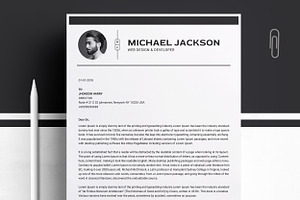 Clean CV Template