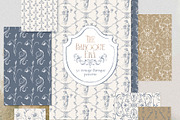 The Baroque Era- Vintage Vector set, a Decorative Illustration by Pamyatka Shop (Thumbnail 18 of 23)