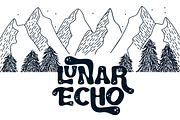 Lunar Echo - Cosmic Vibes Font, a Font by Helotype (Thumbnail 9 of 9)