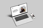 Laptop and Phone Mockup, an iPhone Mockup by Amigos__46 (Thumbnail 5 of 10)
