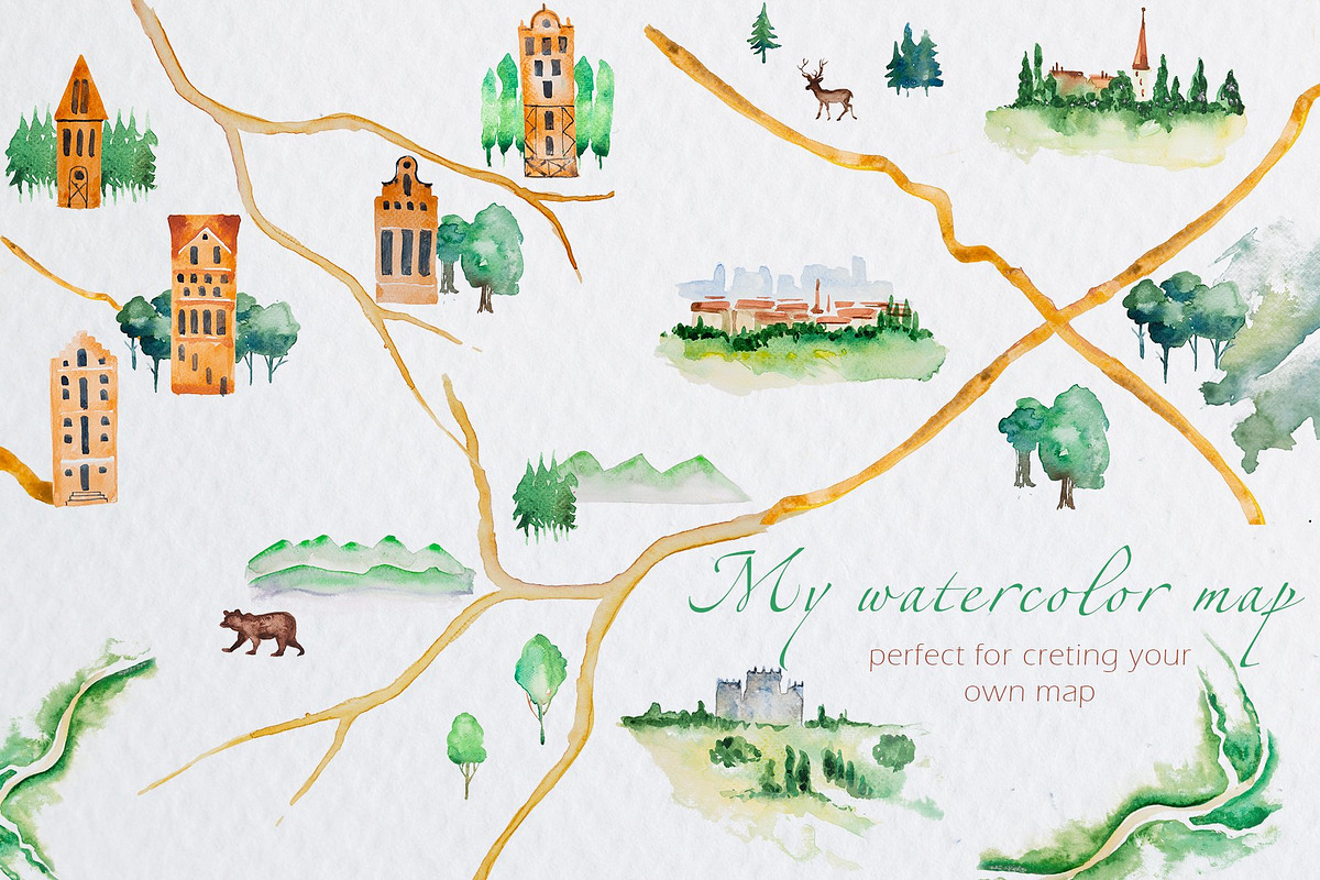 70% OFF Around the World Bundle, a Transportation Illustration by ArtCreationsDesign (Photo 20 of 20)