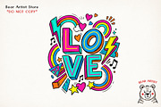 Valentine Love & Coffee Illustration, an Illustration by GlitterCraft (Thumbnail 23 of 41)