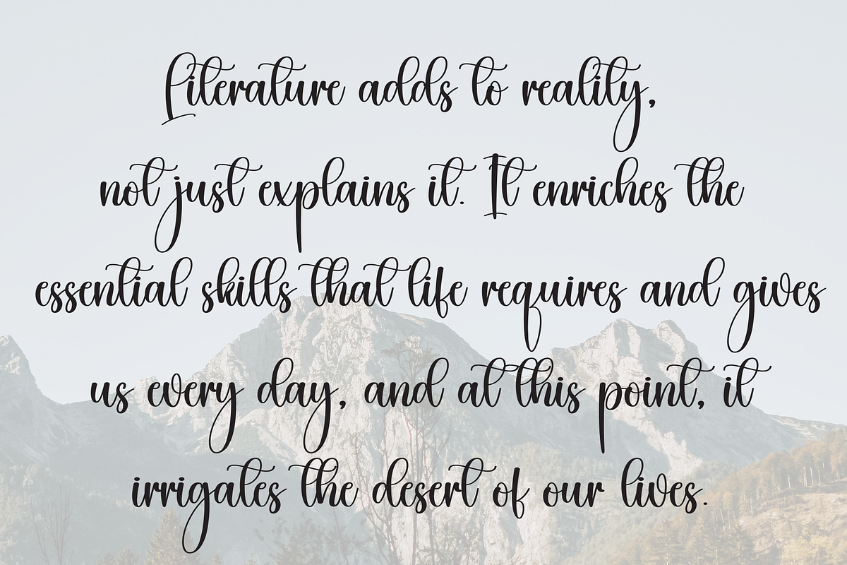 Amsterdam | Script Font, a Handwritten Font by Scratchones (Photo 6 of 8)