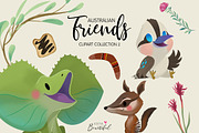Australian Friends Volume 2, an Animal Illustration by Useful Beautiful (Thumbnail 1 of 2)