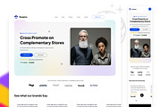Rezplex - Sass layout Figma Template, an UI Kit Template by ArtGalaxy (Thumbnail 1 of 4)