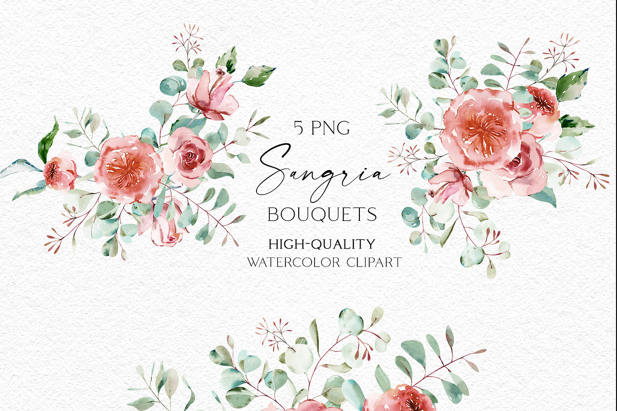 Boho Flowers Sangria, an Object Illustration by Olga Koelsch (Photo 9 of 15)