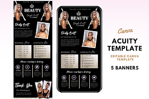 Acuity Scheduling Template