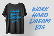Jambrets - All Caps Brush Font, a Handwritten Font by Weape Studio (Thumbnail 2 of 7)