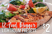12 Food Lightroom Presets Bundle, a Plug-in Add-On by P-G-H (Thumbnail 1 of 6)