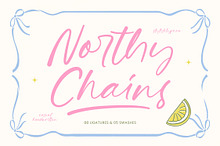 Northy Chains Casual Handwritten