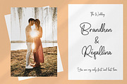 Whitteney, a Script Font by Integritype Studio (Thumbnail 5 of 15)