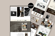 Photography Showit Website Template, a Websites & App Template by Field Digital (Thumbnail 1 of 10)