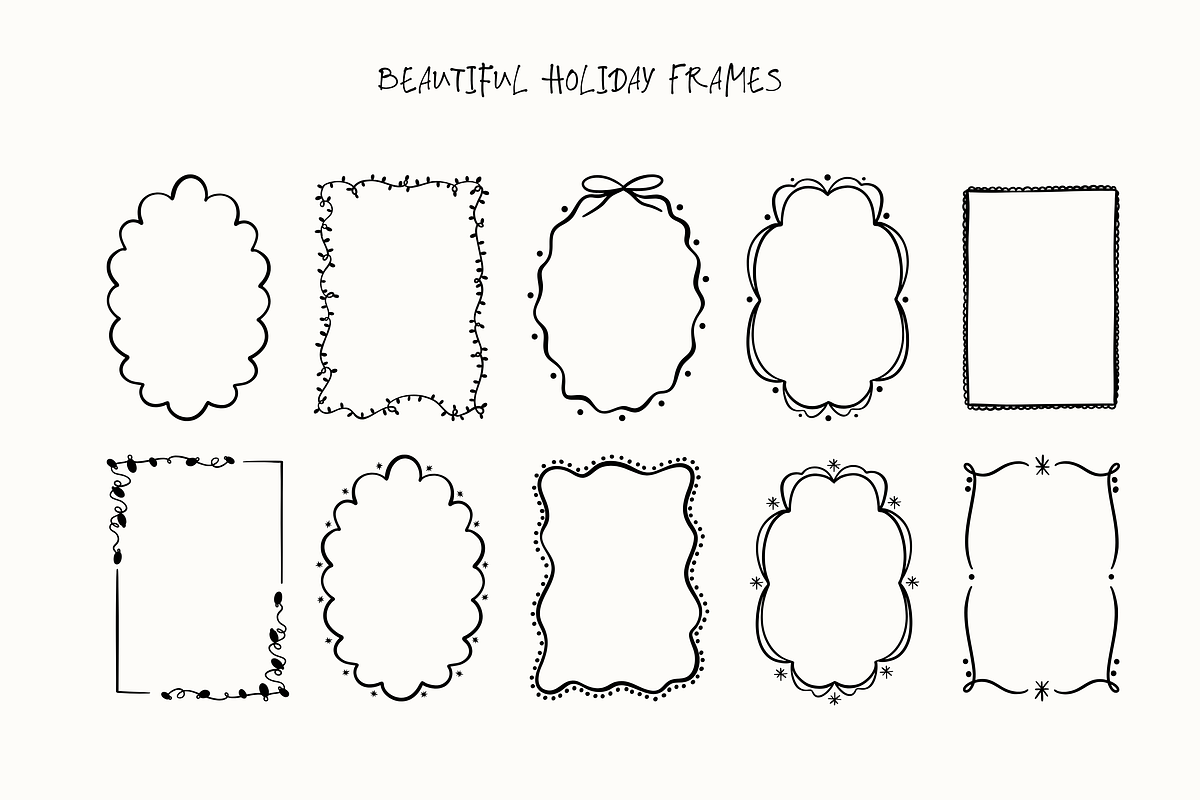 110+ Christmas Mood Illustrations, a Seasonal Illustration by Veyla (Photo 8 of 15)