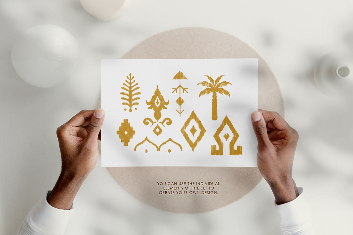 Sunny Boho - Collection of Patterns, a Pattern Graphic by PatrushevaYana (Photo 11 of 13)