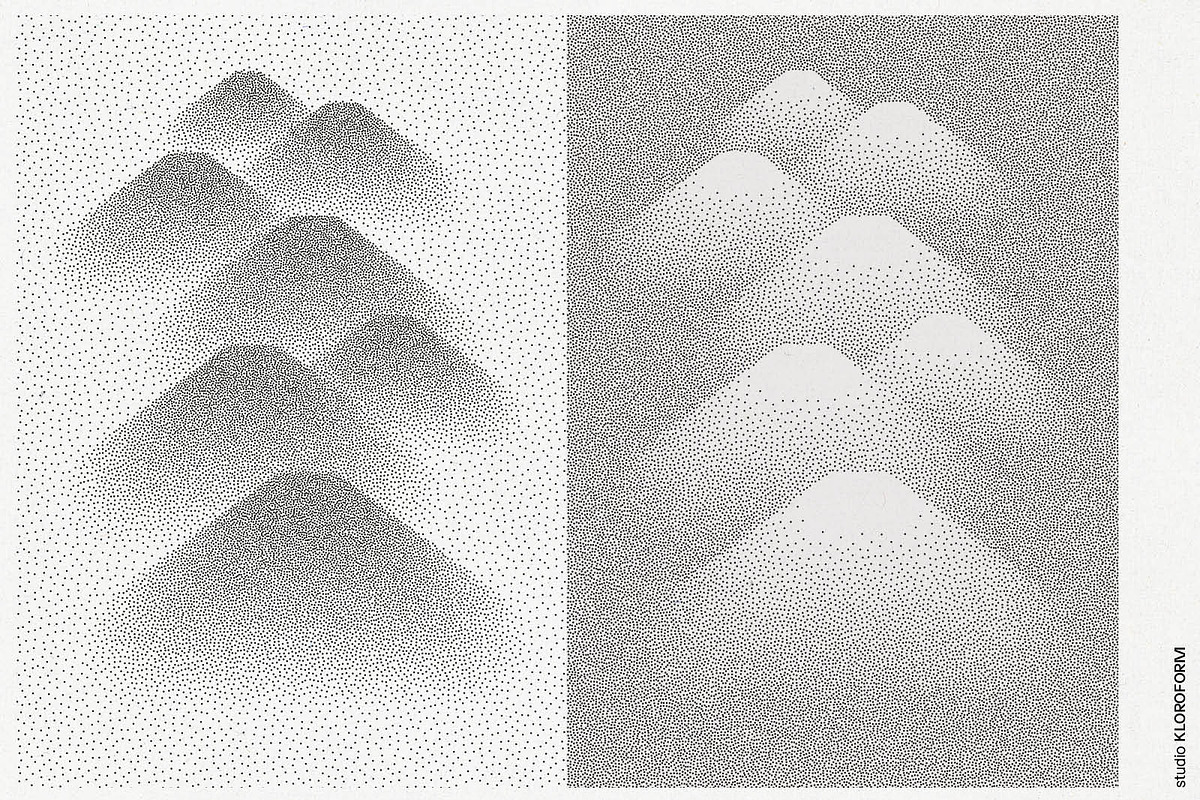 Stipple 3 - 75 Backgrounds & Objects, a Background Graphic by kloroform (Photo 12 of 19)