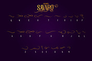 Savaro Typeface, a Blackletter Font by Dikas Studio (Thumbnail 5 of 5)