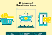 Veksy Finance Illustrations, a Finance Illustration by Welovegraphics (Thumbnail 2 of 7)