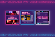 Try-Again Instagram Template, a Social Media Template by Inkofert (Thumbnail 6 of 11)