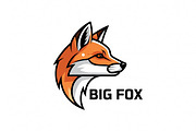 Big Fox Logo, a Branding & Logo Template by Logocreative (Thumbnail 1 of 2)