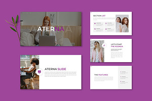 Aterna - Powerpoint Template