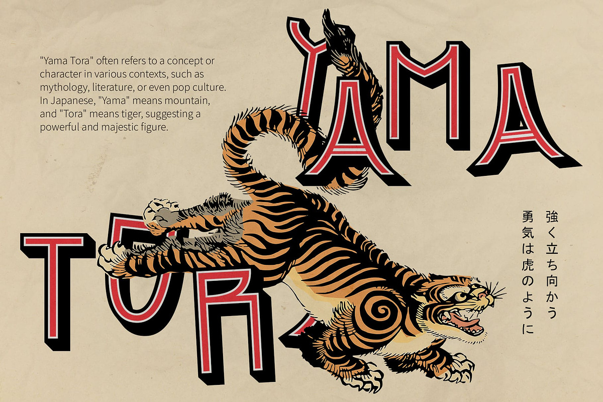 Chioki 3D, a Sans Serif Font by Craft Supply Co. (Photo 2 of 8)